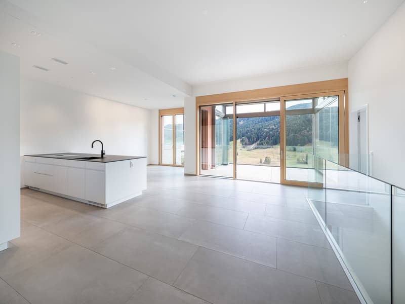 Appartement-maisonnette moderne de 5,5 pièces avec vue panoramique à Wildhaus (8)