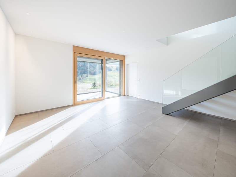Appartement-maisonnette moderne de 5,5 pièces avec vue panoramique à Wildhaus (9)