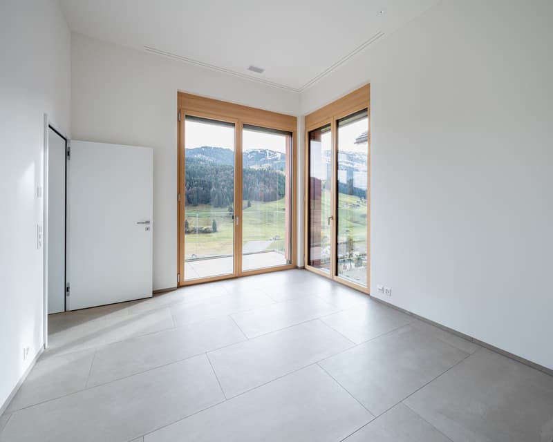 Appartement-maisonnette moderne de 5,5 pièces avec vue panoramique à Wildhaus (12)