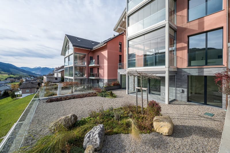 Appartement-maisonnette moderne de 5,5 pièces avec vue panoramique à Wildhaus (5)