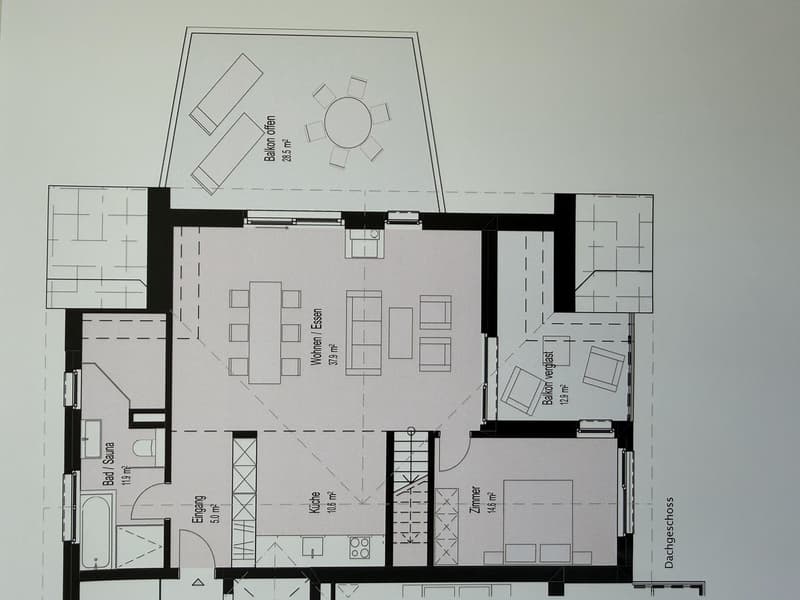 Appartement en duplex de 2,5 pièces avec galerie (9)