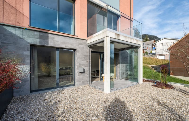 2.5 Zimmer Gartenwohnung (10)