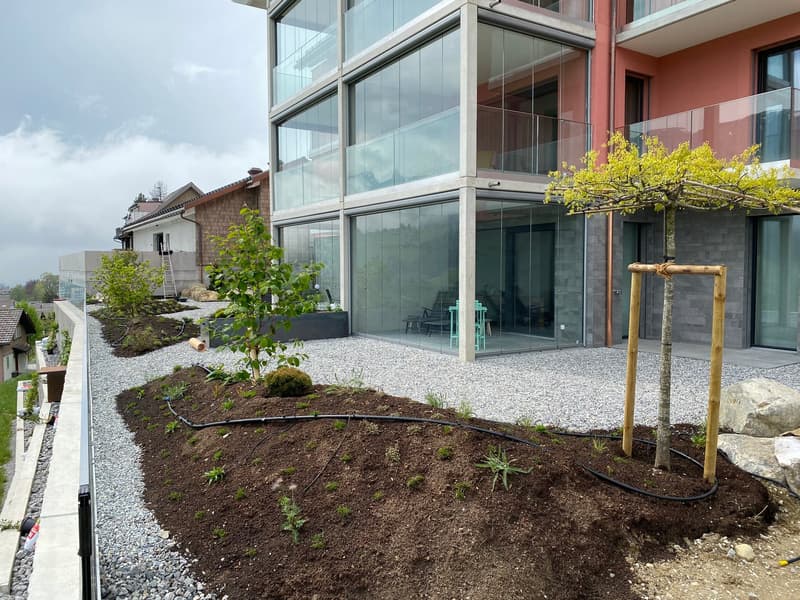 Gartensitzplatz