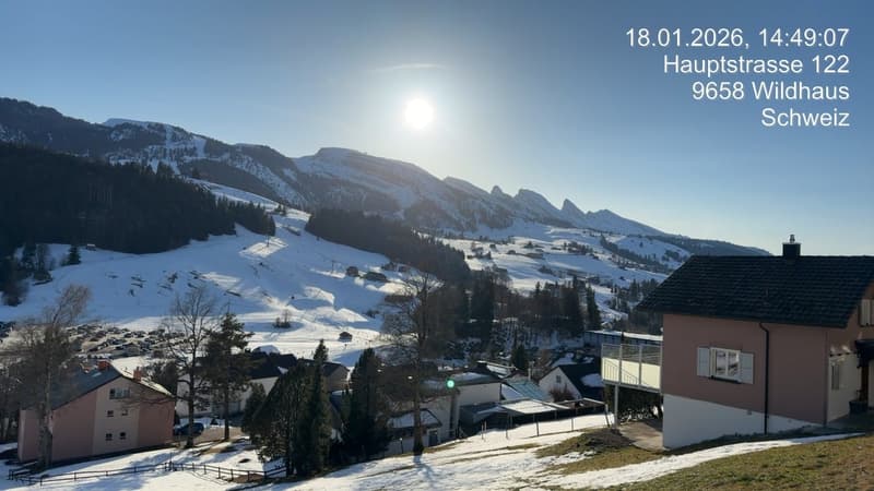 Charmant studio 1.5 pièces avec panorama montagnard à Wildhaus (15)