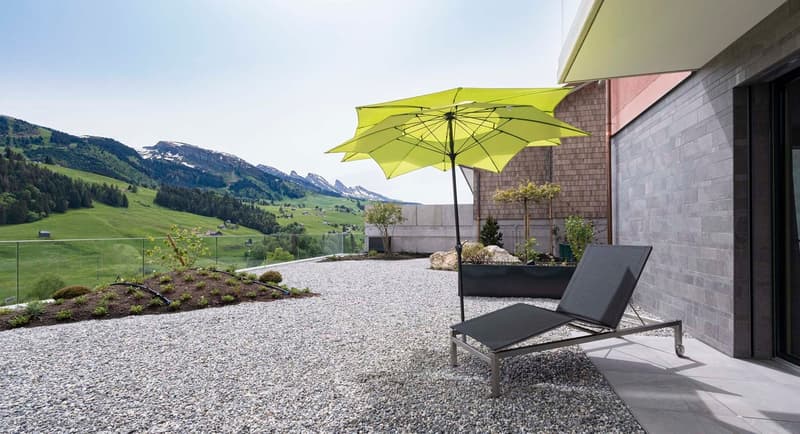 Charmant studio 1.5 pièces avec panorama montagnard à Wildhaus (16)