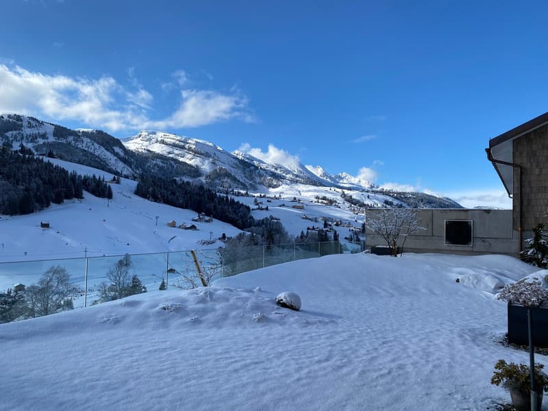 Charmant studio 1.5 pièces avec panorama montagnard à Wildhaus (5)