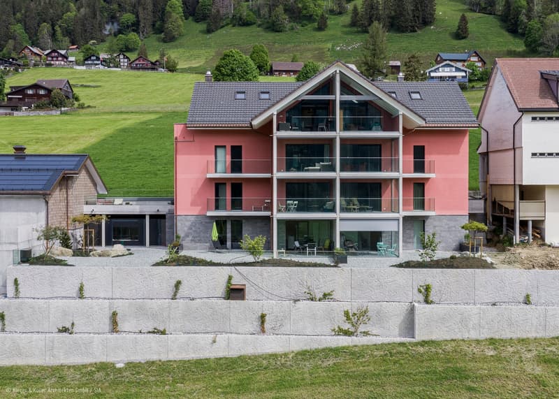 Charmant studio 1.5 pièces avec panorama montagnard à Wildhaus (3)