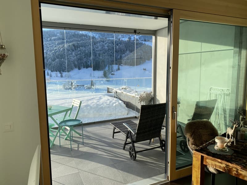Charmant studio 1.5 pièces avec panorama montagnard à Wildhaus (7)