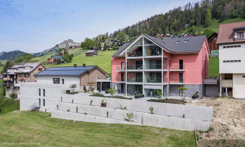 Charmant studio 1.5 pièces avec panorama montagnard à Wildhaus (14)