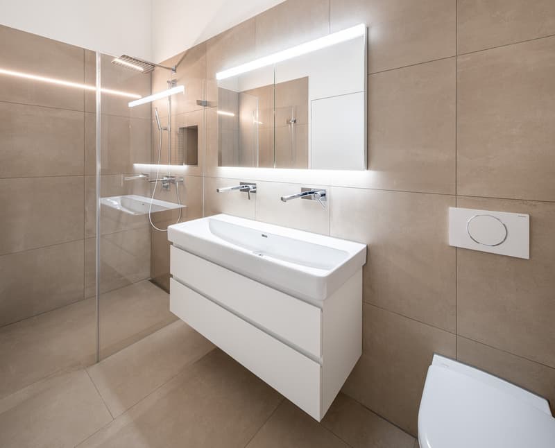 Appartamento in mansarda di 2,5 locali con loggia (9)