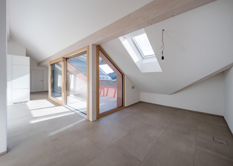 Appartamento in mansarda di 2,5 locali con loggia (4)