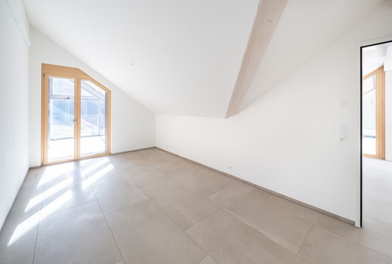Appartamento in mansarda di 2,5 locali con loggia (7)