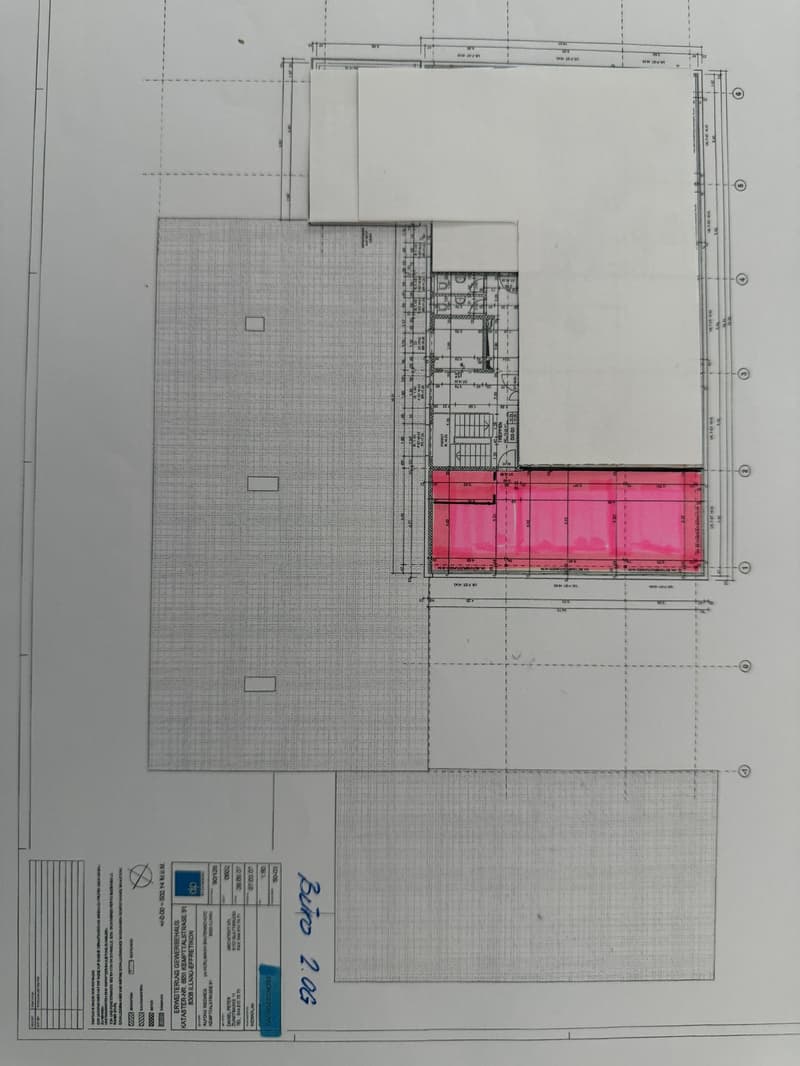 Grundriss 2.OG Westseite 88 m²