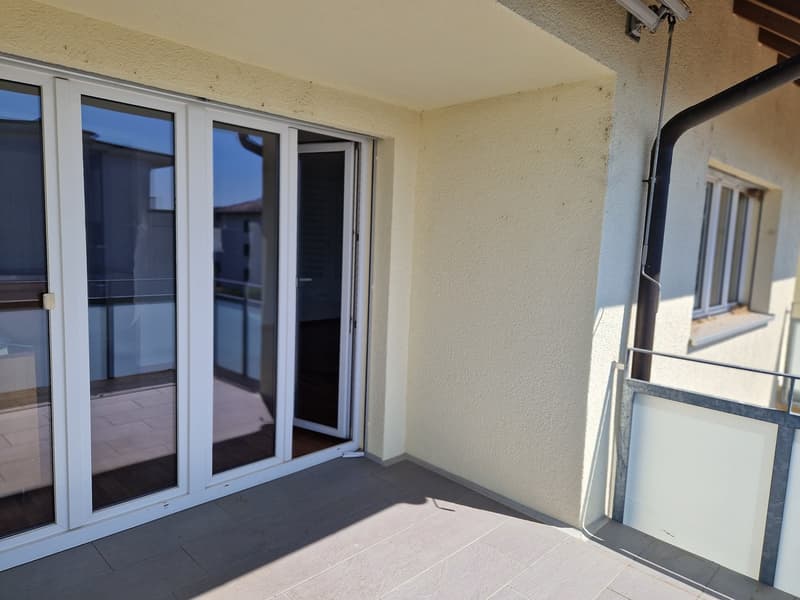 Helle 3.5-Zimmer-Wohnung mit Balkon und Tiefgaragenplatz mit CHF 125.00/Monat (15)