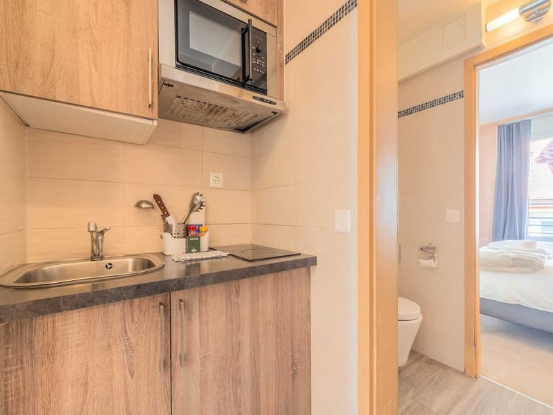 Charming Renovated Studio with Balcony in the Heart of Geneva – Rue Sismondi (27)