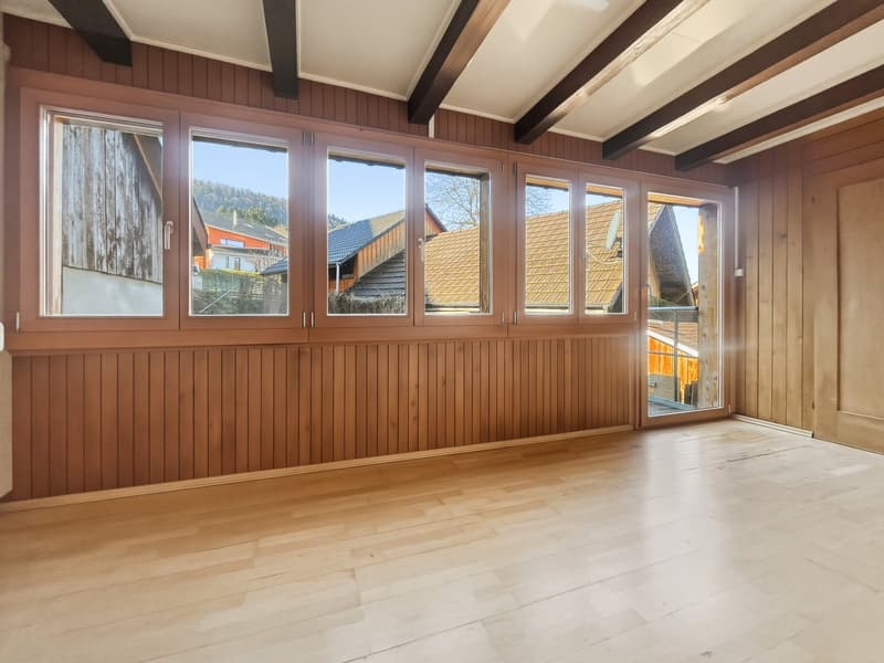 Occasion unique : grande maison unifamiliale avec annexe à Häfelfingen (11)