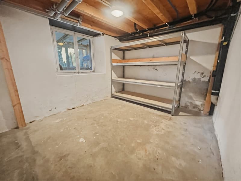 Occasion unique : grande maison unifamiliale avec annexe à Häfelfingen (27)