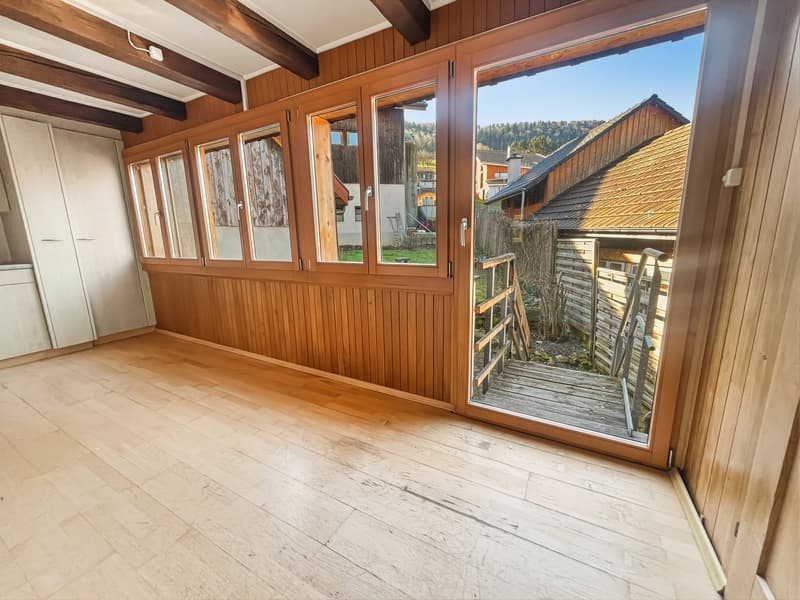 Occasion unique : grande maison unifamiliale avec annexe à Häfelfingen (9)
