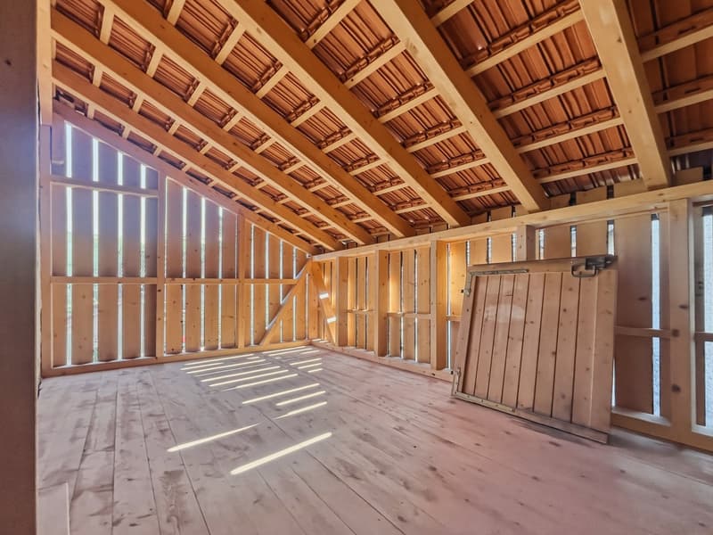 Occasion unique : grande maison unifamiliale avec annexe à Häfelfingen (10)