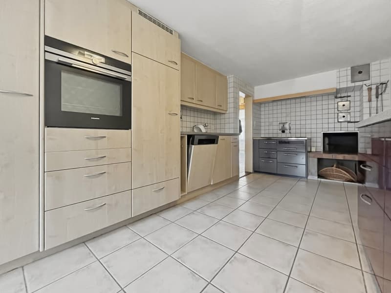 Occasion unique : grande maison unifamiliale avec annexe à Häfelfingen (7)