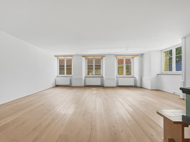 Occasion unique : grande maison unifamiliale avec annexe à Häfelfingen (4)