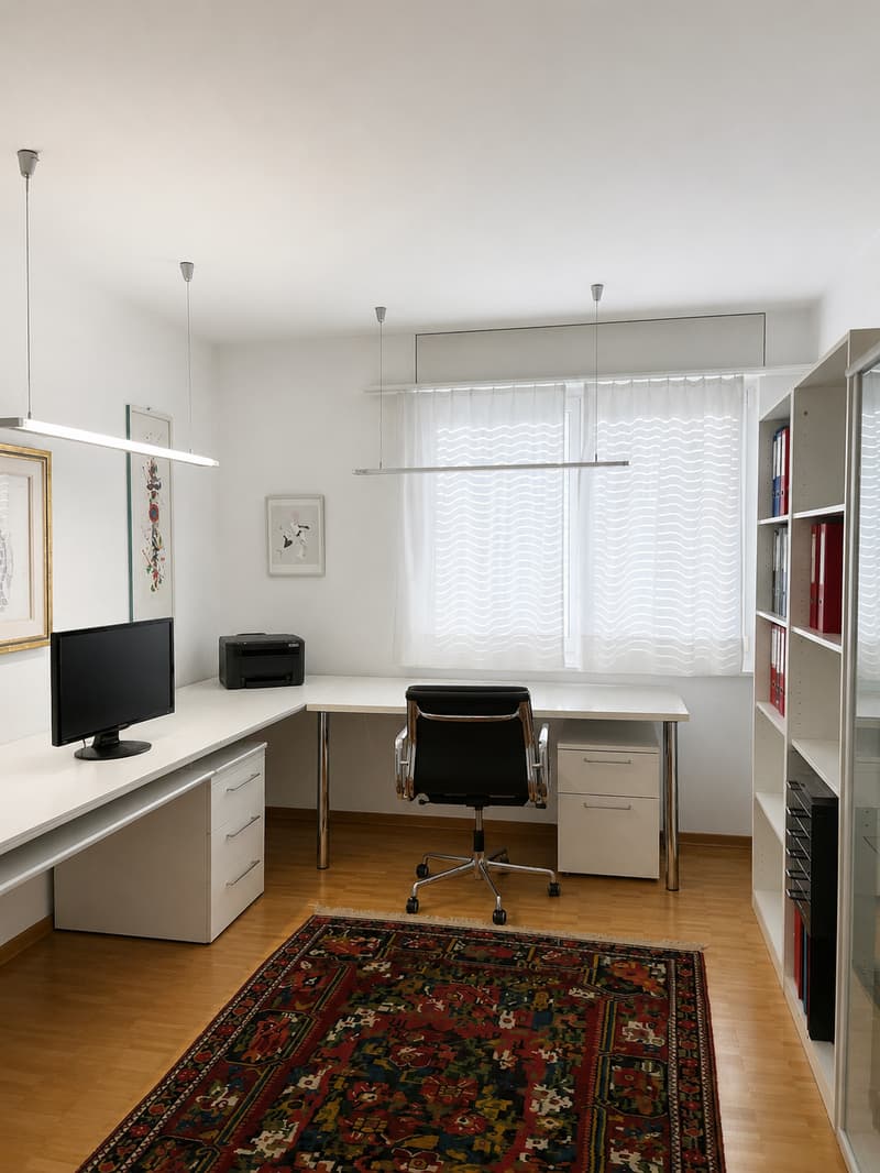 Spacious 5.5-room apartment on the top floor – quiet in the center of Bottmingen (7)