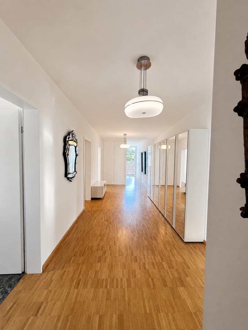 Spacious 5.5-room apartment on the top floor – quiet in the center of Bottmingen (5)