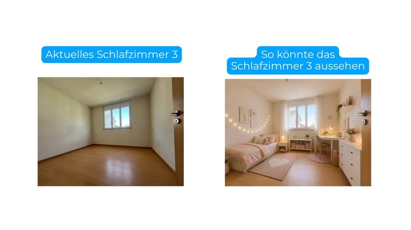 Appartement 4.5 pièces abordable au 1er étage à Breitenbach – moderne, convivial et avec balcon (2)