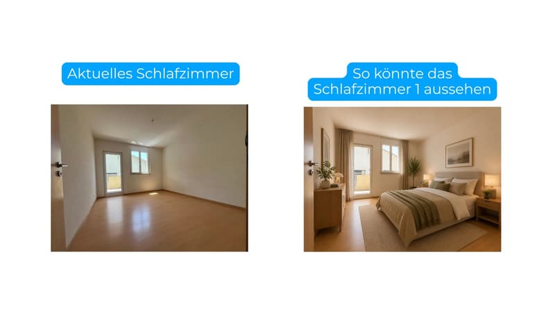 Appartement 4.5 pièces abordable au 1er étage à Breitenbach – moderne, convivial et avec balcon (5)