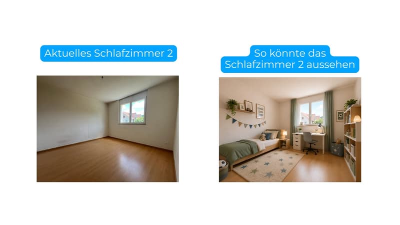 Appartement 4.5 pièces abordable au 1er étage à Breitenbach – moderne, convivial et avec balcon (3)