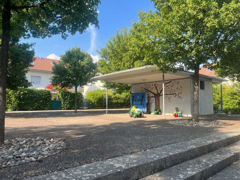 Sutter-Hüsli : maison de rang de 4,5 pièces à Aesch (en droit de construction) (14)