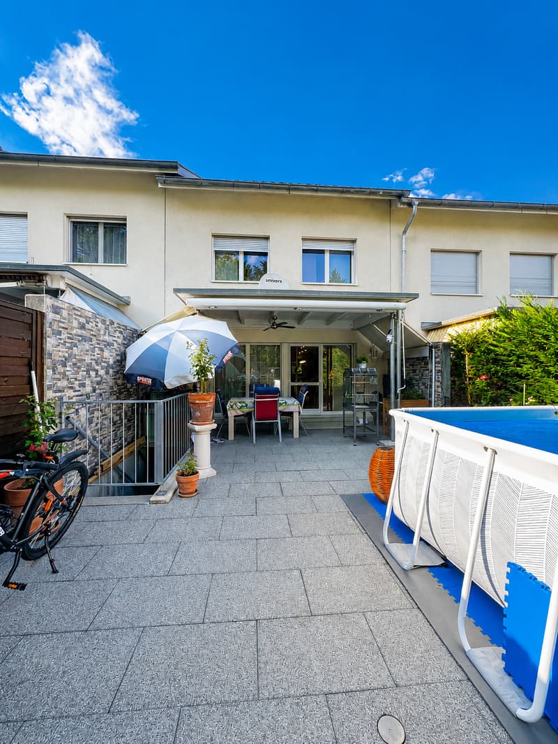 Sutter-Hüsli : maison de rang de 4,5 pièces à Aesch (en droit de construction) (2)