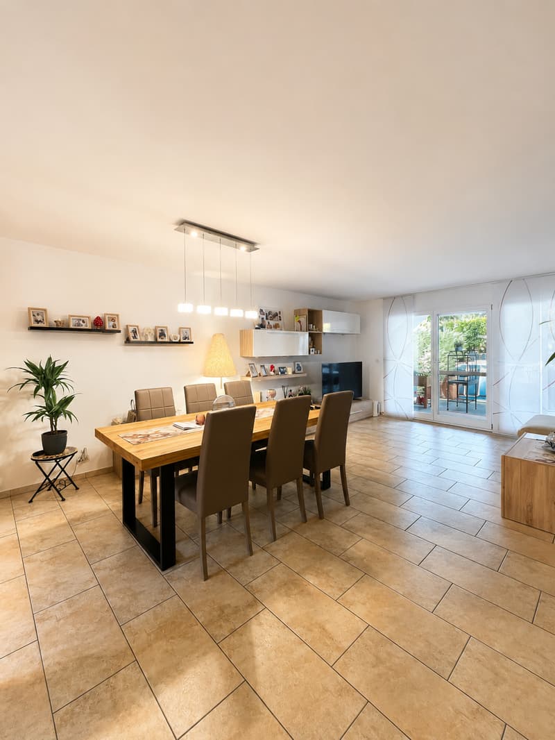 Sutter-Hüsli : maison de rang de 4,5 pièces à Aesch (en droit de construction) (5)