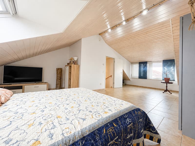 Sutter-Hüsli : maison de rang de 4,5 pièces à Aesch (en droit de construction) (15)