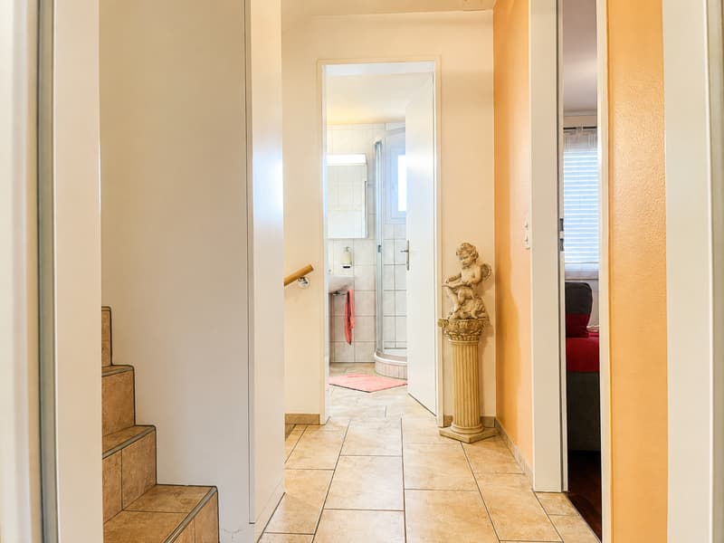 Sutter-Hüsli : maison de rang de 4,5 pièces à Aesch (en droit de construction) (11)