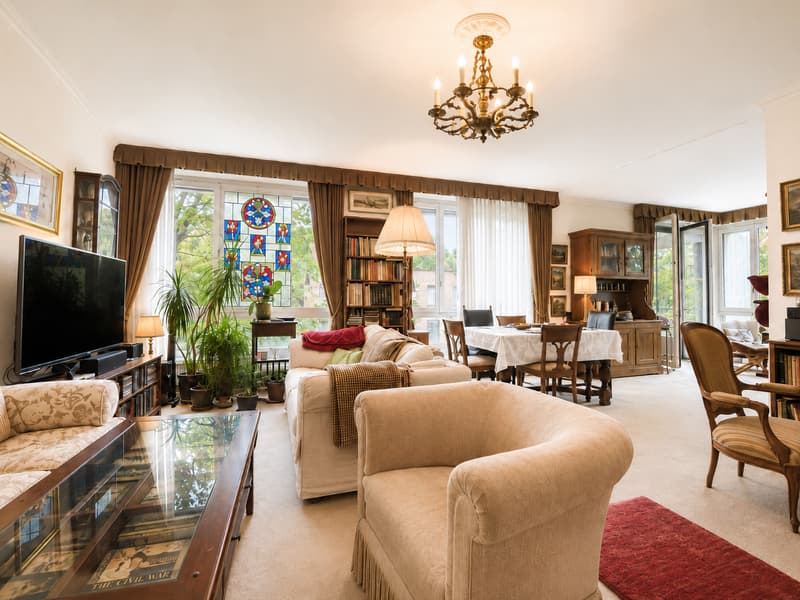 Beliebtes Gellert: Grosse 5.5-Zimmer-Wohnung am Rennweg in 4052 Basel (10)