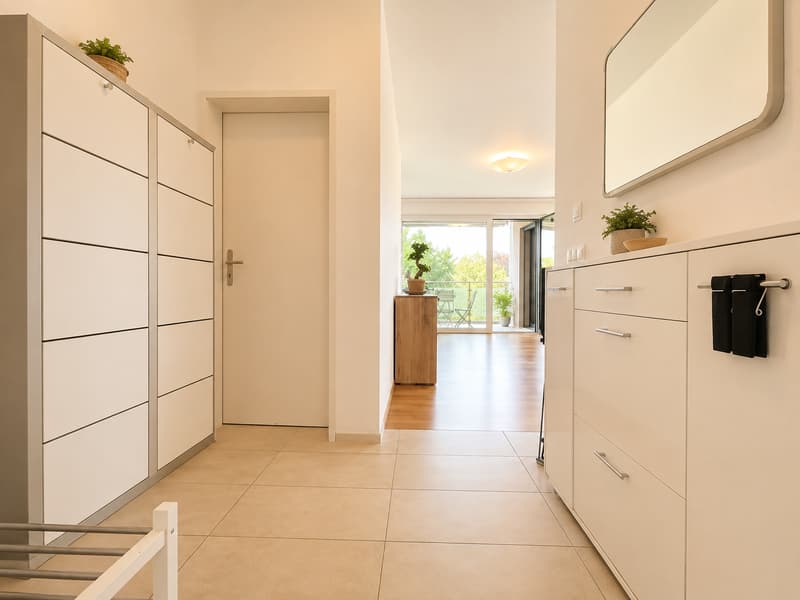 Appartement en propriété de 3,5 pièces dans le populaire Gellert avec vue lointaine (4)