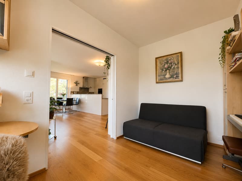 Appartement en propriété de 3,5 pièces dans le populaire Gellert avec vue lointaine (8)