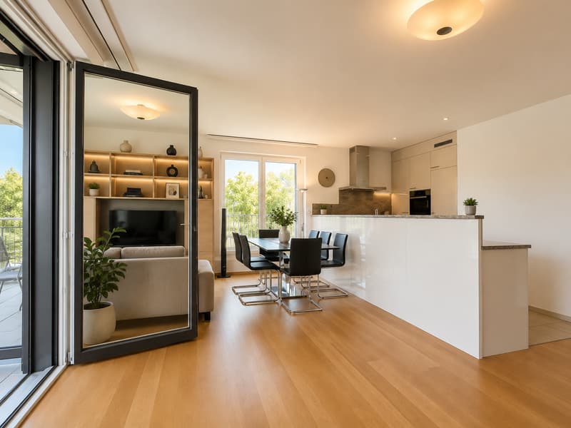 Appartement en propriété de 3,5 pièces dans le populaire Gellert avec vue lointaine (5)