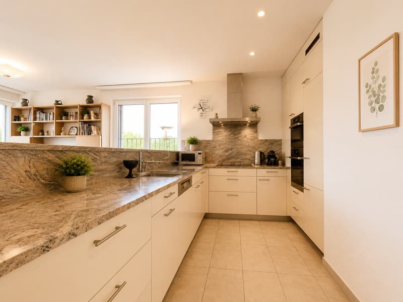 Appartement en propriété de 3,5 pièces dans le populaire Gellert avec vue lointaine (6)