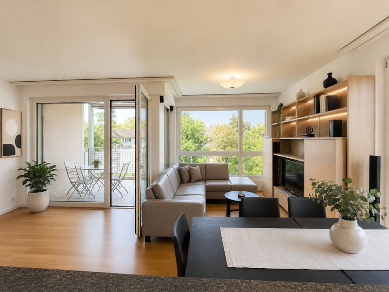 Appartement en propriété de 3,5 pièces dans le populaire Gellert avec vue lointaine (9)