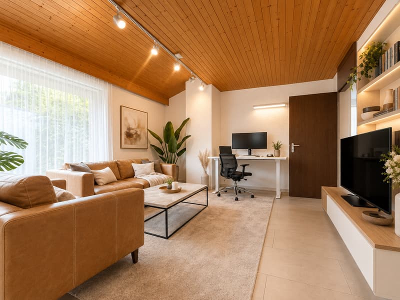 Freistehendes 6.5-Zimmer-Einfamilienhaus in Oberwil BL mit grossem Garten (5)