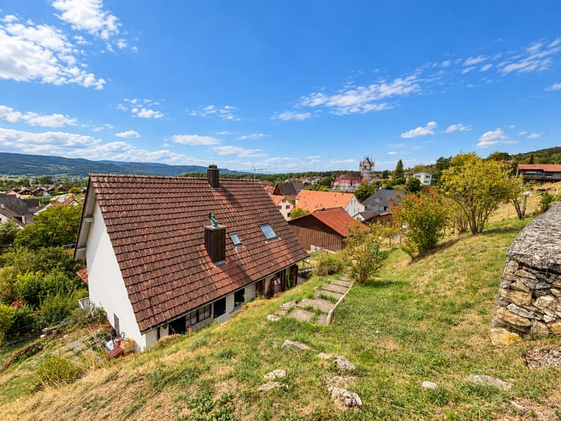 Haus & Ausblick