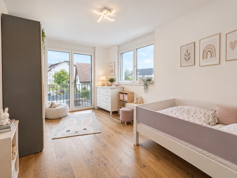 Ihr freistehendes Haus mit Pool: Schule und Kindergarten zu Fuss (7)