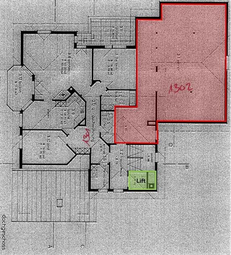 Grosszügiger Estrich in Embrach zu vermieten (2)