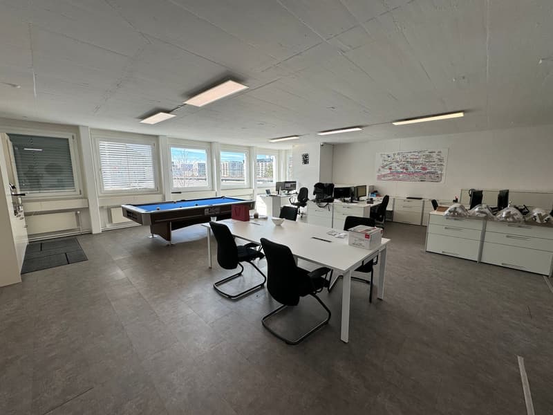 Bureaux et locaux commerciaux au cœur de Schlieren à louer (3)