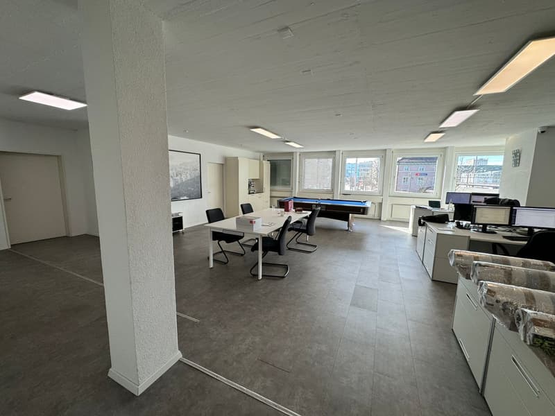 Bureaux et locaux commerciaux au cœur de Schlieren à louer (4)