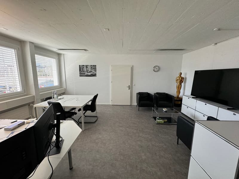 Bureaux et locaux commerciaux au cœur de Schlieren à louer (9)
