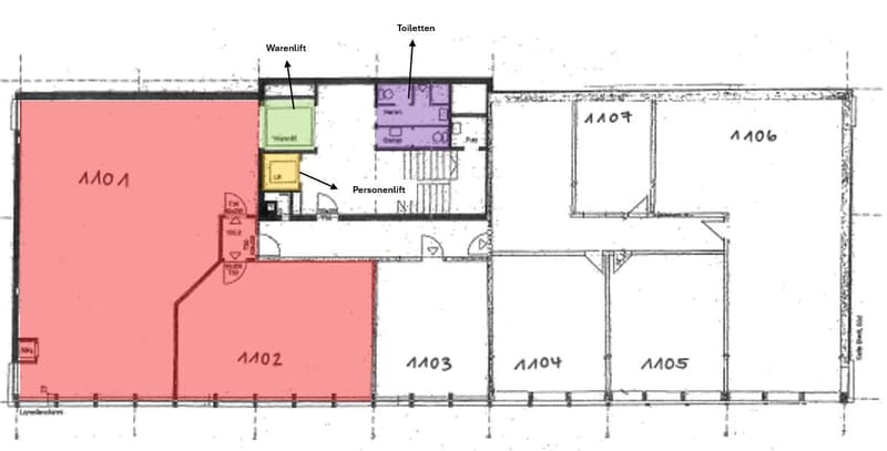Bureaux et locaux commerciaux au cœur de Schlieren à louer (2)