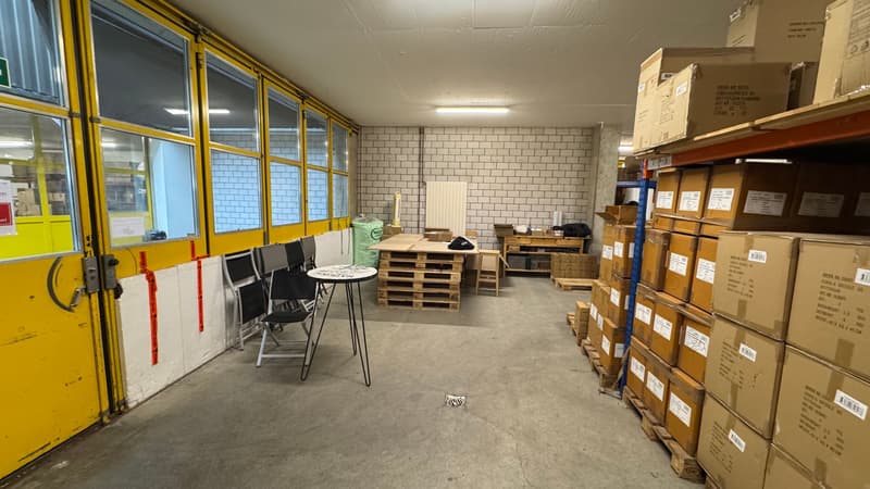 Spazio di stoccaggio centrale nella zona industriale di Burgdorf (6)